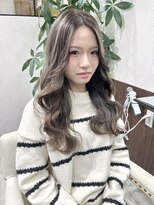 ベルヘアーデザイン 堺東(Belle hair Design)&nbsp;コントラストハイライト/外国人風ハイライト/堺東