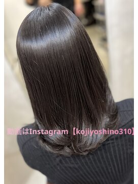 吉野ヘアダメージ研究所 銀座 画像修正無し!あえてリアル画像 表町/天満屋/髪質改善/岡山駅