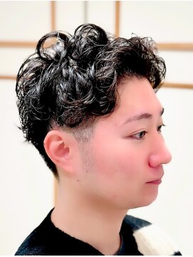 アルクバイネオリーブ 荻窪店(arc by neolive) 刈り上げショートパーマ