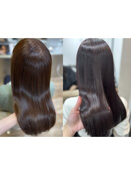 パサつきや広がりにお悩みの方へ◆ケラチントリートメントで内部補修＆潤い♪サロン帰りの手触りが続く◎