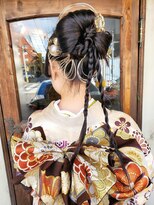 ヘア メイク リン(hair make rin)&nbsp;カチモリBIGりぼん