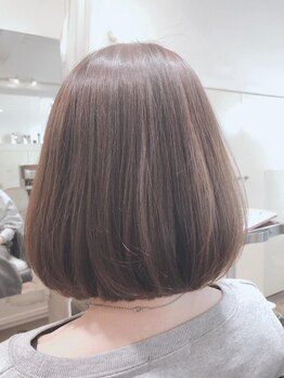 フラップ(Flap)の写真/艶やかな髪と健やかな頭皮の為の大人ヘアカラー・ルビオナをご用意♪97％オーガニック◎髪質改善で美髪に