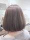 フラップ(Flap)の写真/艶やかな髪と健やかな頭皮の為の大人ヘアカラー・ルビオナをご用意♪97％オーガニック◎髪質改善で美髪に
