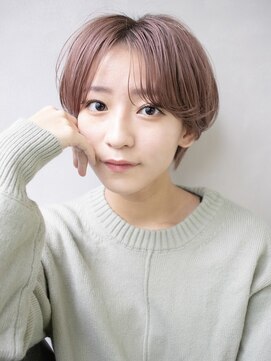 エイト アンバー 天神今泉店(EIGHT amber) 大人可愛い美髪センターマッシュ254