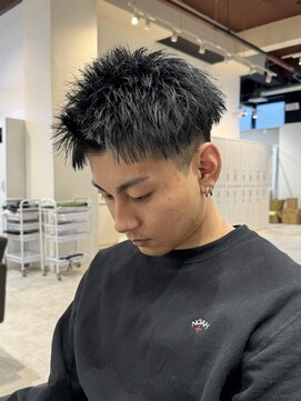 ルーストデラックス 京都河原町三条(ROOST dx) スパイキーショート