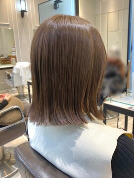 ネオリーブギンザ 銀座店(Neolive GINZA) 外はねボブ/ショコラベージュ