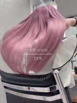 シェリ ヘアデザイン(CHERIE hair design)&nbsp;《suu.02》soft pink × treatment