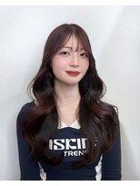 エトワ 新宿(ETOWA)&nbsp;【韓国ヘア】#韓国トレンドヘア