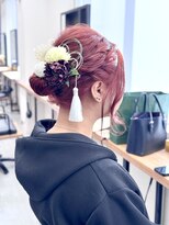 リズム バイ リンクス(Re:ism by Links)&nbsp;シニヨンアレンジ