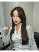 ゲームバイアランスミシー 心斎橋(GAME by Alan Smithee)&nbsp;ワンホンヘア/レイヤーカット/心斎橋