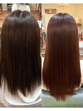 ロチカバイドールヘアー 心斎橋(Rotika by Doll hair) 南式酸性ストレート