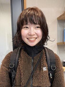 ナループロア ハチ(Nalu pu loa hachi) ボブパーマ/ナチュラルパーマ/ラフパーマ/パーマ女子