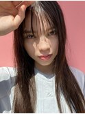 【green表参道】ストレートブラウン
