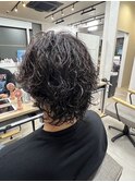 サーフカールパーマ