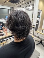 エモ(emo)&nbsp;サーフカールパーマ