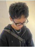 メンズパーマ