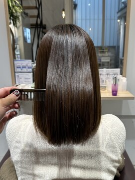 アルジャーノンシロ(ALGERNON shiro) 美髪矯正/ストレート/髪質改善【石川　駿之介】