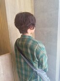 ショートパーマ