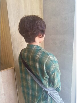 レイビューティー 浜町中央橋店(RAY+beauty) ショートパーマ