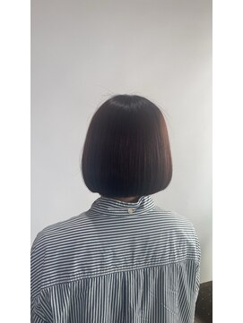 アリレイナ美容室 鎌倉店(ARIREINA) 鎌倉大人ショートボブ顔回りレイヤーカットくびれショート３０代