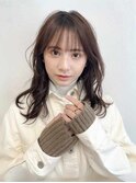 ふんわりレイヤー/韓国/くびれレイヤー/くびれ巻き［花小金井]