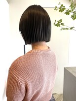 ヘアーエスクールステラ(hair S.COEUR stella) ヘイリーボブ/切りっぱなしボブ/大阪枚方美容室