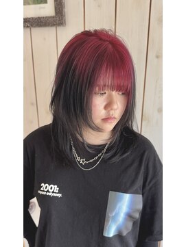 パコ(Paco) ルーツカラー/レッド/レイヤー