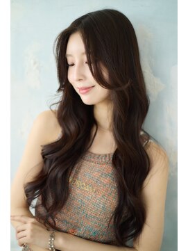 ヘアデザイン プティパ(Hair Design petit-pas) 前髪なしで大人っぽく！