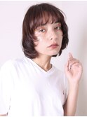 似合わせカット暗めカラーブルーフェイスフレーミング0906