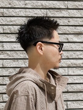 ザバーバー 渋谷(THE BARBER) Taper Spikey