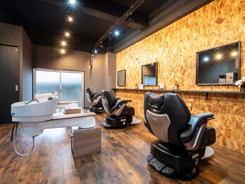 ベース(BASE)の写真/【明石/親子で通える本格バーバー】周りを気にせずゆったりとくつろぎたいなら《Cafe & Barber BASE》へ◇