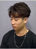 大分別府メンズパーマフェザーパーマニュアンスパーマ