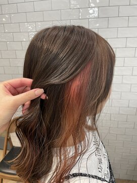 ループウエスト(LOOP WEST) インナーカラー★ 1001