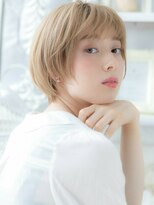 カバーヘア 上尾西口店(COVER HAIR)&nbsp;■オンブレくせ毛風マッシュボブショート51★上尾10代20代30代!