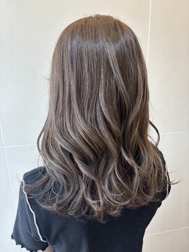 ディア 藤沢(diar) 髪質改善/バタフライカット/オーガニック/白髪/チャコールグレー