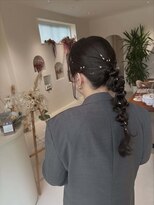 メイン(『　　』main)&nbsp;longhair 編み下ろし