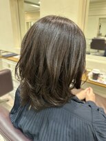 松本平太郎美容室 銀座パートツー(PART2)&nbsp;ミディアムレイヤースタイル