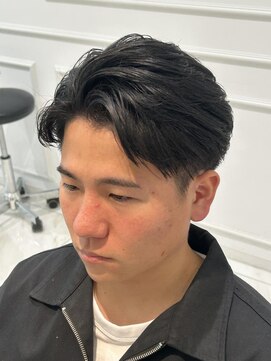 ヘアーアンドメイク ニューヨークニューヨーク 姫路店(Hair&Make NYNY) リバースアップバング