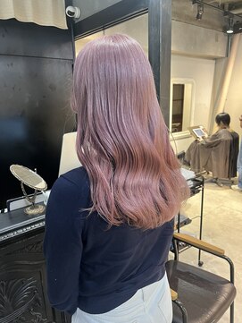 ノエル 池袋店(noel) 【noel】manami×ピンクベージュ