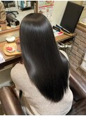 髪質改善　艶髪　暗髪