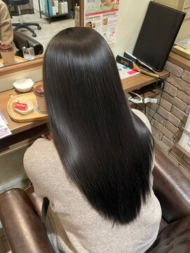 ヘアメイク シュシュ(Hair make chou chou) 髪質改善　艶髪　暗髪