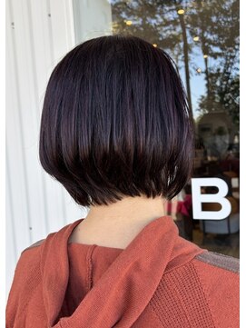 ビーワールド(B WORLD) 髪質改善ショート/大人女性/ボブ30代40代50代