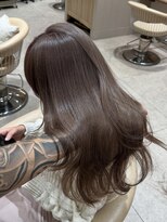 ジーナ 渋谷本店(Zina)&nbsp;2ブリーチグレージュ