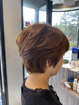 ハンサムショート