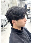フェザーセンターパート