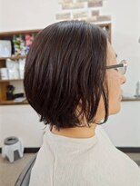 リトル 2nd(RittRe)&nbsp;クセを活かしてゆるパーマ風♪