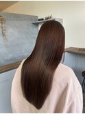 髪質改善酸性ストレート