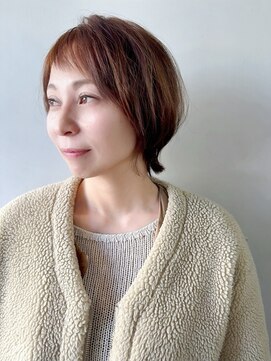 【Lateliercontent MIHO】30代40代50代60代レイヤーボブ