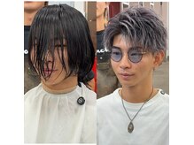 骨格補正カットで綺麗なフォルムになります！［メンズカット