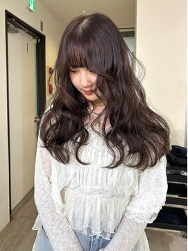 ニコフクオカヘアーメイク(NIKO Fukuoka Hair Make) 【NIKO】ブリーチなしダブルカラー.ラベンダー.レイヤーカット